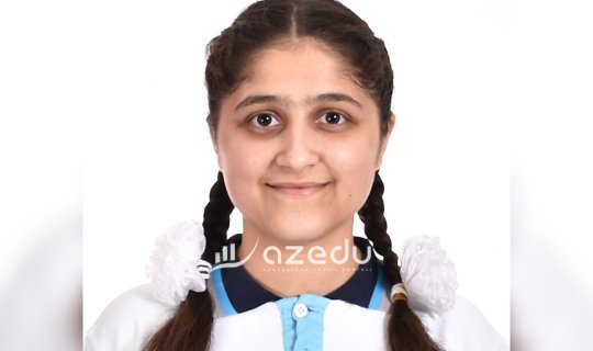 Maksimum nəticə göstərən şagird uğurunun&nbsp;sirrini AÇDI