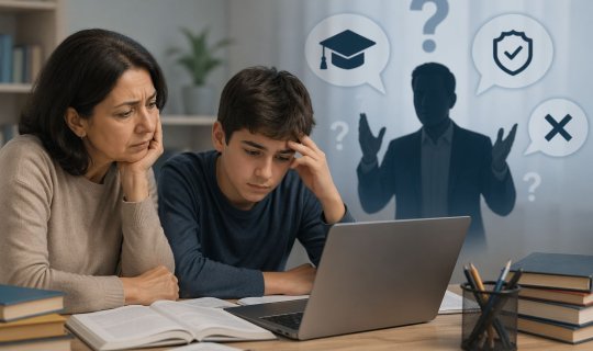 Abundance of &ldquo;experts&rdquo; on the eve of exams - who should be trusted?