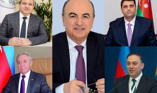 Tələbələrin seçimi: Sorğuda öndə olan ən dəstəkçi 5 REKTOR
