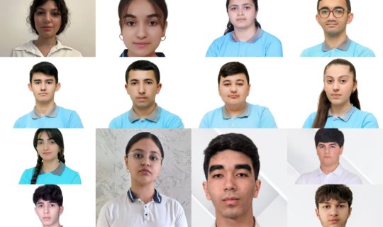 HIGHEST SCORERS from Ganja-Dashkasan graduation
