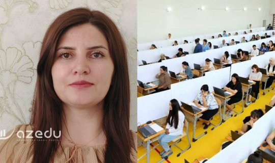 60 bal toplayan müəllimdən&nbsp;kəsilənlərə mesaj: &ldquo;Ya çalışın, ya da sahədən uzaqlaşın&rdquo;