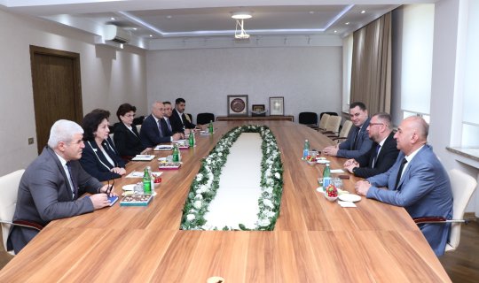 AzMİU ile Kiev üniversitesi arasında memorandum imzalandı