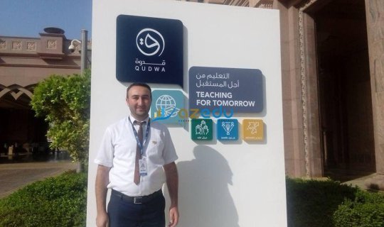 "Nobel"ə namizəd olan yeganə azərbaycanlı müəllim:&nbsp;&ldquo;Ucqar kənddə bu uğuru qazanacağıma inanmırdım&rdquo;