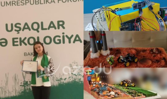 3 böyük startapın müəllifi 14 yaşlı Dərya: &ldquo;Marsda ilk bitkini yetişdirmək istəyirəm&rdquo; - MÜSAHİBƏ