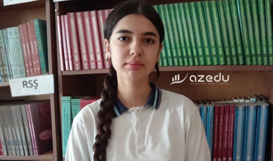 400-dən çox kitab oxuyub, hekayələr yazır:&nbsp;&ldquo;Gələcəkdə həkim olmaq istəyirəm&rdquo; - MÜSAHİBƏ