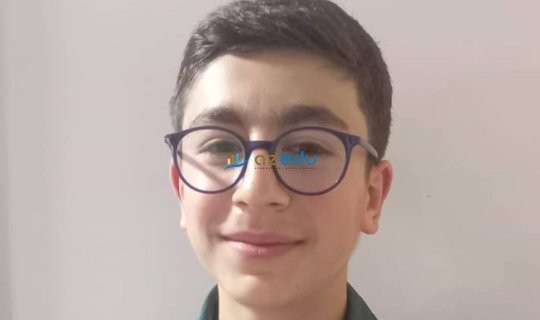 300 bal toplayan ƏLİ: "Hədəfim&nbsp;xaricdə kibertəhlükəsizlik üzrə təhsil almaqdır&rsquo;&rdquo;