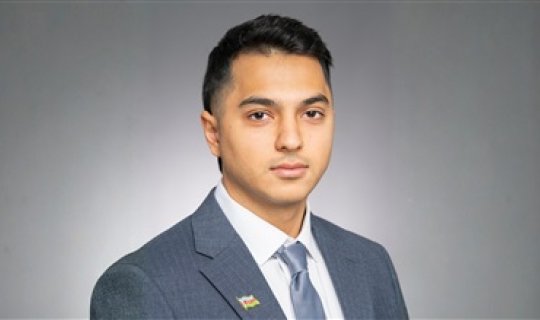 Dövlət Proqramı təqaüdçüsü ABŞ-nin Minnesota ştatının Senatında təcrübə keçib
