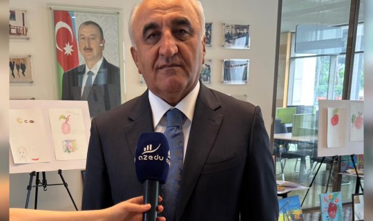 Bu il UNEC-də plan yerləri artacaq? - Rektor CAVABLADI -&nbsp;EKSKLÜZİV&nbsp;