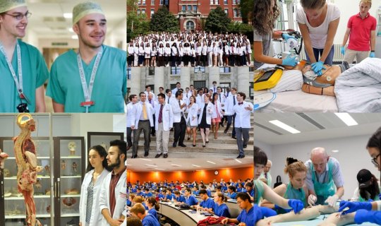 Dünyanın en iyi tıp üniversiteleri - Geleceğin doktorları burada YETİŞİYOR