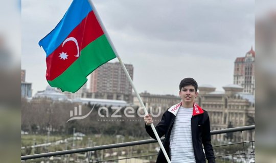 Şagirddən&nbsp;ağıllı sistem: Bitki suvarılmasında insan əməyinə ehtiyac QALMAYACAQ