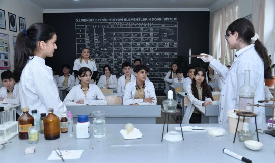 Yeni təmayül tədris modelinə qeydiyyat başlayıb