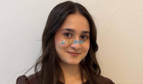 She broke her record in master's degree: Jamilə Yusifova BECAME the first in the country