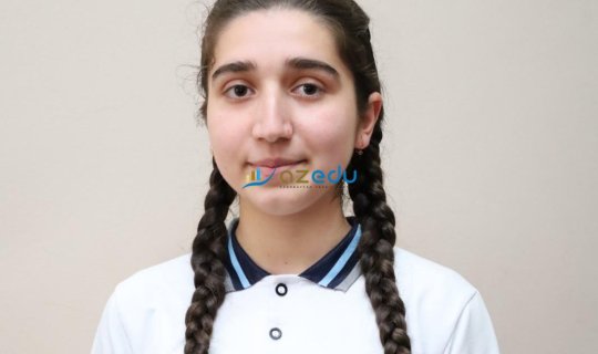 III ixtisas qrupu üzrə ölkə birincisi olan Ayan uğur sirrini AÇDI