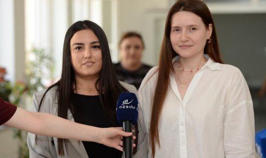 "Gecə saat 3-ə qədər hazırlaşırdıq&rdquo; -&nbsp;Qrup yoldaşları sertifikasiyada uğur qazandı