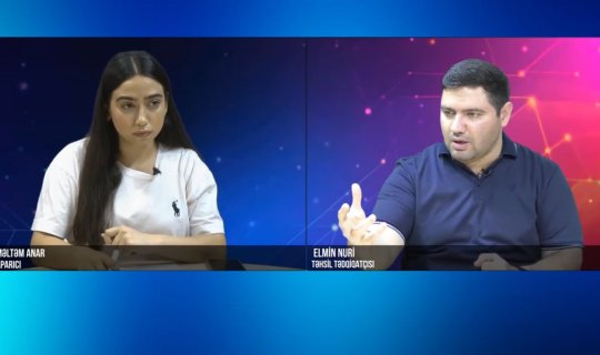 "Minimum bal toplamayan müəllimlərin&nbsp;işdən çıxarılması ədalətli qərardır" - VİDEO
