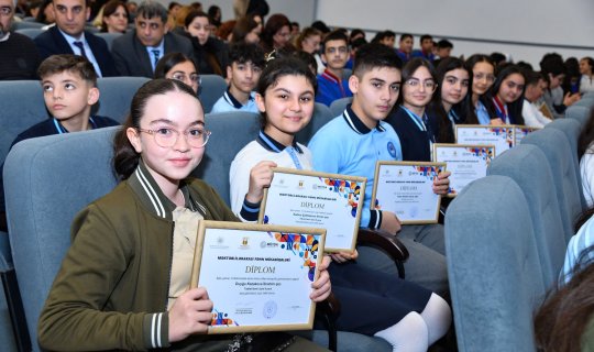 Şagirdlər beynəlxalq qiymətləndirmələrə&nbsp;cəlb olunub