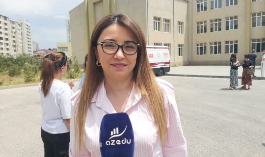 Sertifikasiyadan 58 bal toplayan müəllim:&nbsp;&ldquo;Çətin olacağını düşünürdüm&rdquo;