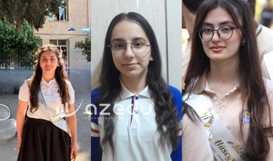 Maksimum bal toplayan Bakı MƏKTƏBLİLƏRİ