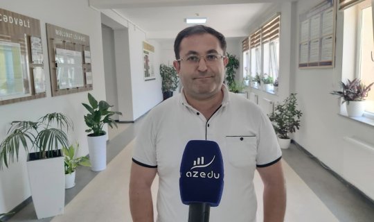 "İmtahana özüm hazırlaşmışam" - MİQ-dən yüksək NƏTİCƏ