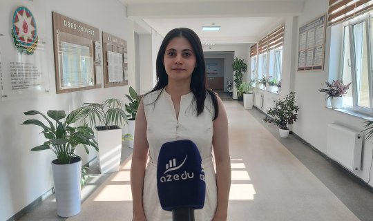 &ldquo;Rayonda işləməyi düşünürəm&rdquo; - MİQ-də 90 bal toplayan namizəd