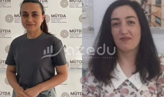 Onlar Qazax-Tovuzun sertifikasiya üzrə LİDERLƏRİDİR