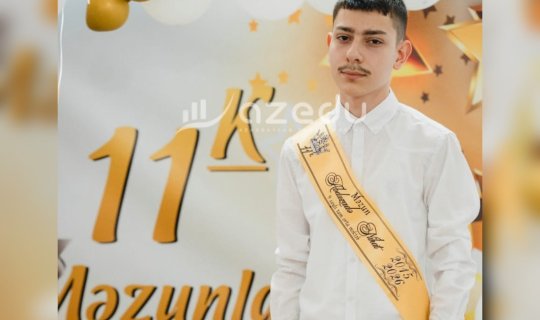 Maksimum bal toplayan Nihad: "Anam həm müəllimim, həm də ən böyük dəstəkçim olub"