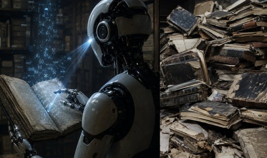 Millions of books destroyed for artificial intelligence