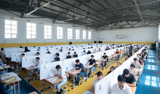 BMU-İNHA ikili diplom proqramına qəbul imtahanları keçirilib