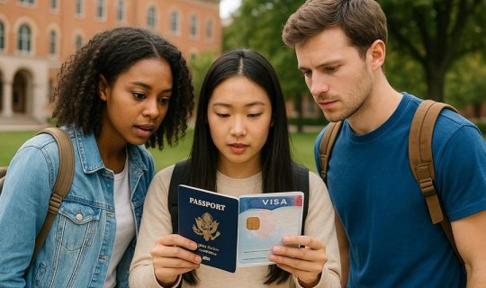 Universities in this country may lose up to 111,000 foreign students