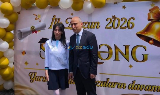 Kəlbəcər məktəbinin yeganə məzunu tələbə&nbsp;OLDU