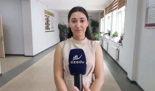 4 dəfə MİQ-də iştirak etdi, yüksək balla məktəbə qəbul oldu