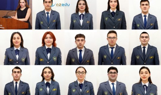 Gömrük Akademiyasının qırmızı diplomlu TƏLƏBƏLƏRİ - ADLAR&nbsp;