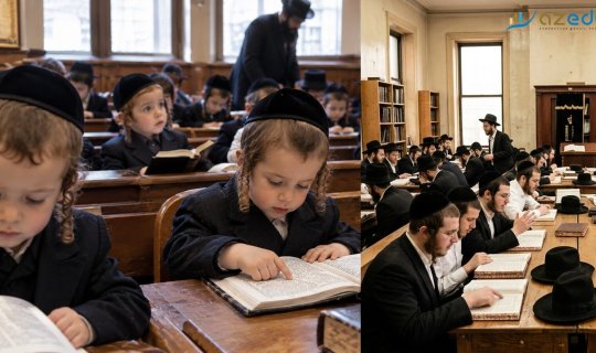 2 yaşdan başlayan təhsil, gündə 15 saat dini dərs: Gizli icmanın təhsil dünyası - ARAŞDIRMA
