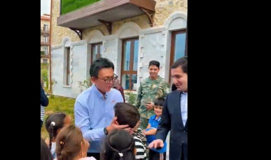 Şuşada böyüyən Azərbaycanın gələcək diplomatları -&nbsp;GÖRÜNTÜ
