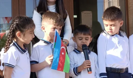 Xankəndi, Xocalı və Ağdərədə 179 şagird birinci sinfə getdi - FOTO