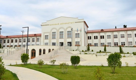 Qarabağ Universitetində təhsil alan tələbələrin sayı açıqlandı