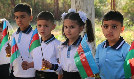İşğaldan azad edilmiş ərazilərdə 7 məktəbdə ilk dəfə Bilik Günü qeyd edilir