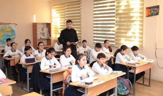 Naxçıvanda yeni tədris ilində 49 min şagird təhsil alacaq
