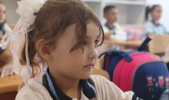 Cəbrayılın Şükürbəyli kənd məktəbində ilk dərs günü- FOTOLAR
