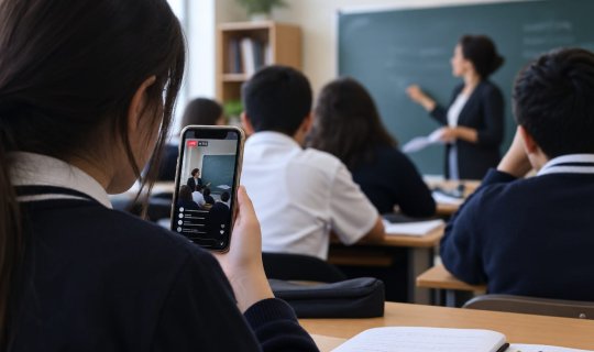 Are students undisciplined in class? - REACTION to them going live on social media at school
