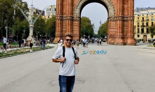 "Barselona"dakı azərbaycanlı - "Gədəbəydə çalışır, beynəlxalq konfranslara qatılırdım"