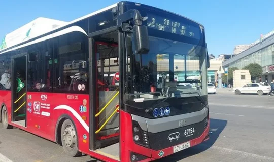 Bu avtobuslar sabahdan "Avtovağzal" stansiyasında da dayanacaq