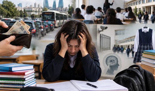 Yeni tədris ilinin başlanğıcında üzləşdiyiniz ən ciddi problem hansıdır? - SORĞU
