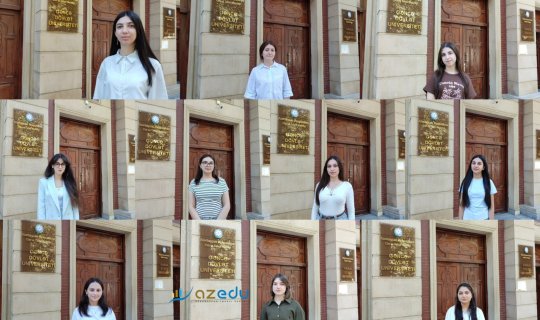 600-dən çox bal toplayıb müəllimlik ixtisasını SEÇDİLƏR - HƏM DƏ REGİONDA