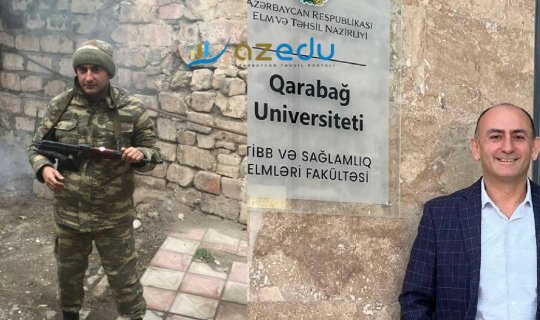 Səngərdə həyat xilas etdi, həmin torpağa həkim yetişdirməyə qayıtdı - Müəllimlə MÜSAHİBƏ