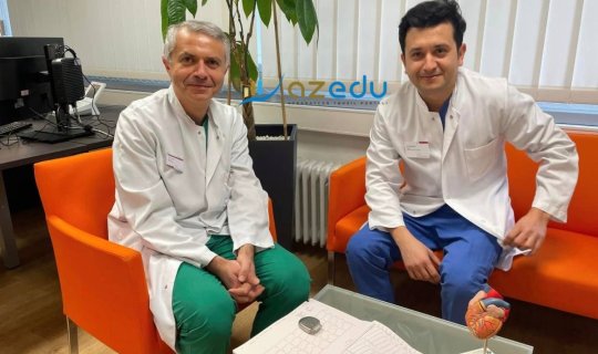 Almaniyada şöbə rəhbəri, Saarland Universitetində dosent - Azərbaycanlı həkimlə MÜSAHİBƏ