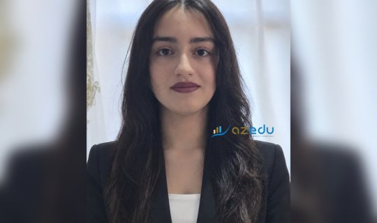 607 bal toplayıb regionda müəllimlik oxuyur -&nbsp;&ldquo;Arzum ürəyimdə qalmasın istədim&rdquo;