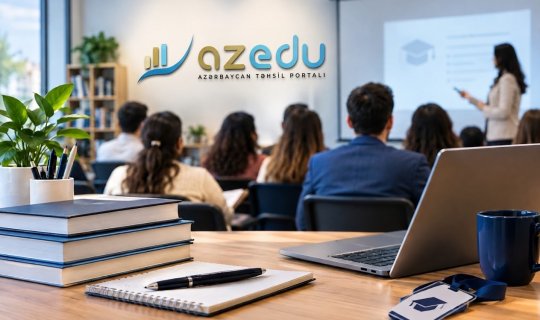 AzEdu-dan daha bir yenilik - AzEdu Təlim Mərkəzi yaradılır