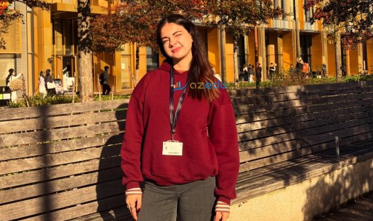 İngiltərənin 4 universitetini qazanan Nuray -&nbsp;&ldquo;Bir dərsdə 200-300 tələbə iştirak edir&rdquo;