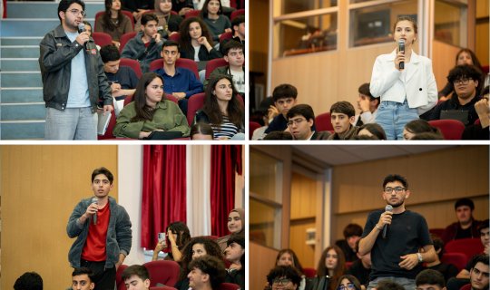 BMU-da &ldquo;NASA Space Apps Challenge 2026&rdquo; ilə bağlı infosessiya